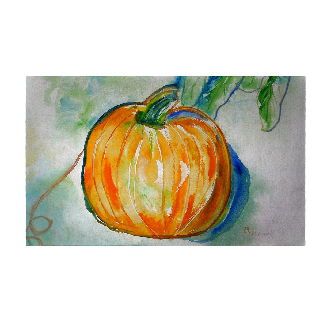 Eccleshall Non-Slip Thanksgiving Doormat August Grove®