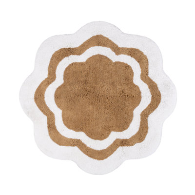 Cotton Non-Slip Bath Mat