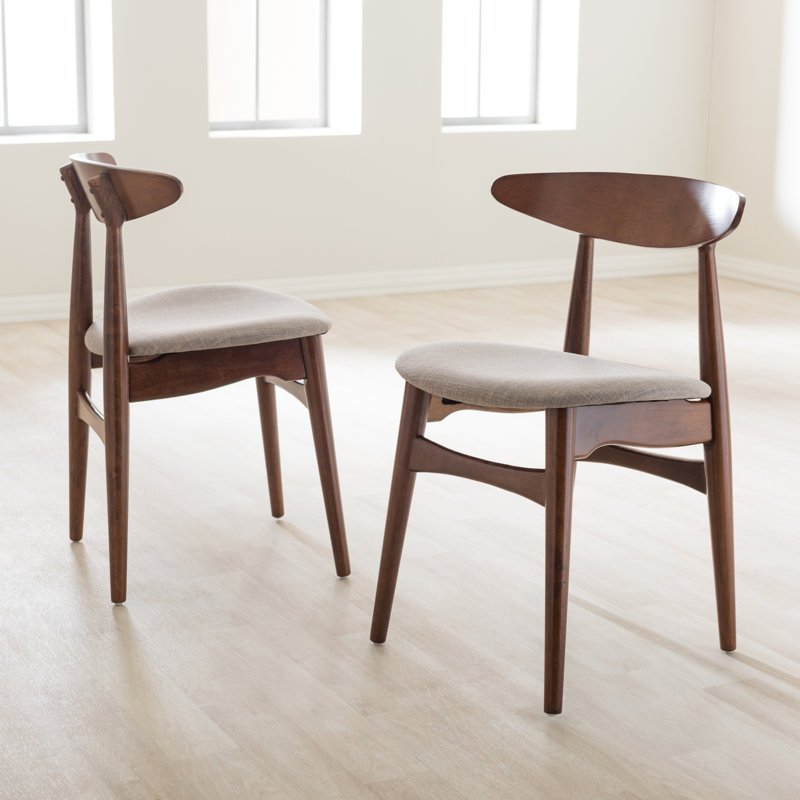 45.72cm H Polyester Blend Upholstered Side Chair