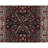 One-of-a-Kind 2'6" x 9' Runner Wool Area Rug in Black and Ivory