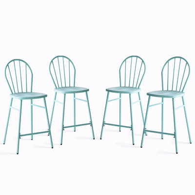 Mojca Counter Stool with Metal Frame