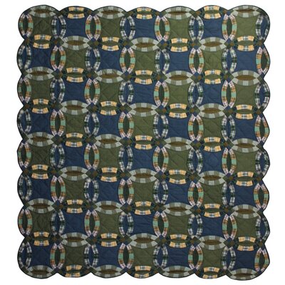 Chambray Ring Reversible Quilt -  Patch Magic, QTCHWR