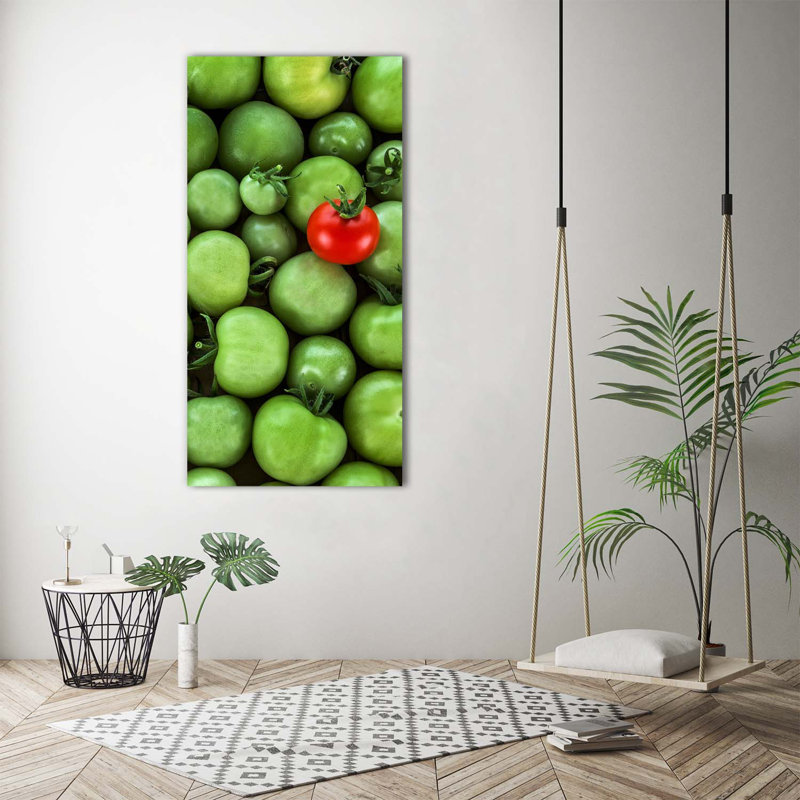 Red tomato 1 Piece Wrapped Canvas Wall Art