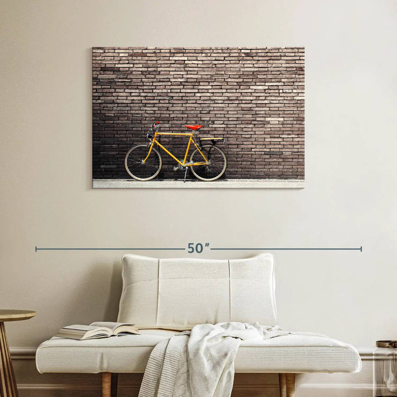 Mehar Roadside Bike, 26" H x 39" W
