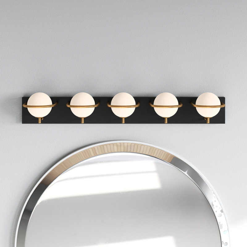 Bertram 5 - Light Dimmable Vanity Light