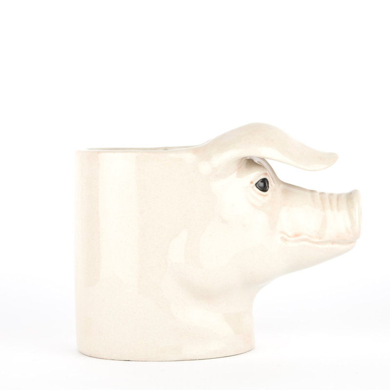 Pencil Pot - Pig - British Lop Pig