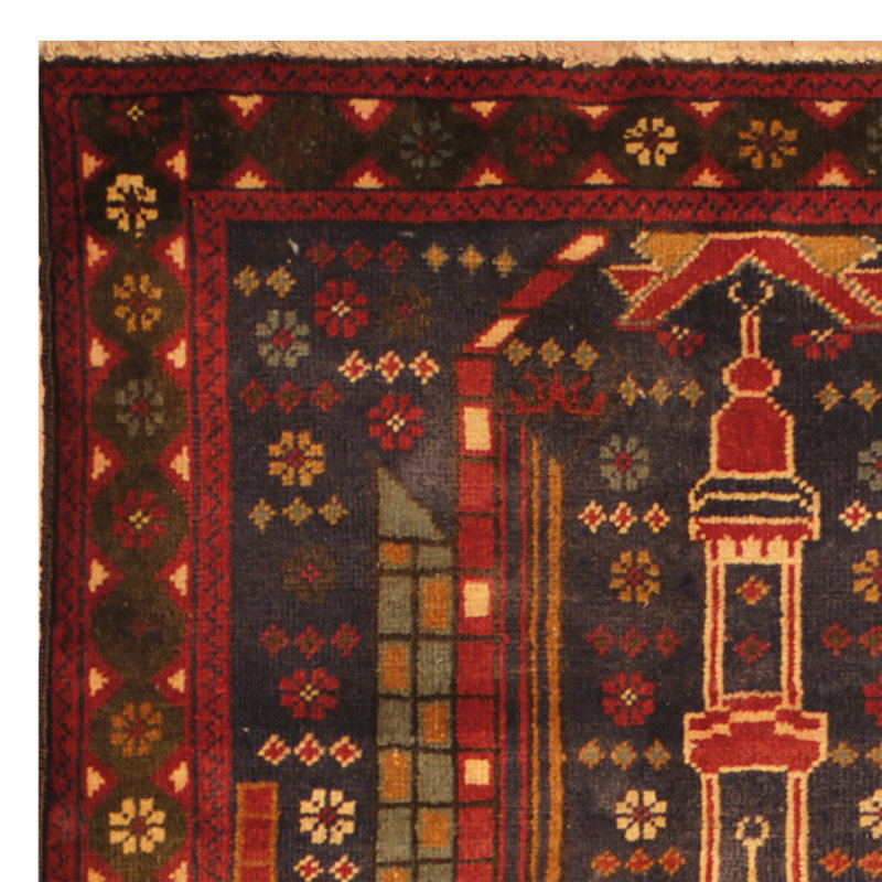 Prentice Wool Floral Indoor Rug