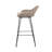 Aranza Polyethylene (PE) Wicker Outdoor 29.25'' Bar Stool with Cushion-1814252953