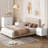 5 Drawer Dresser, With Gold Metal Handles-203294002