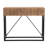 Luxury Wood Sofa Table Industrial Console Table for Entryway Hallway Living Room,Entryway table,Sofa table with metal frame