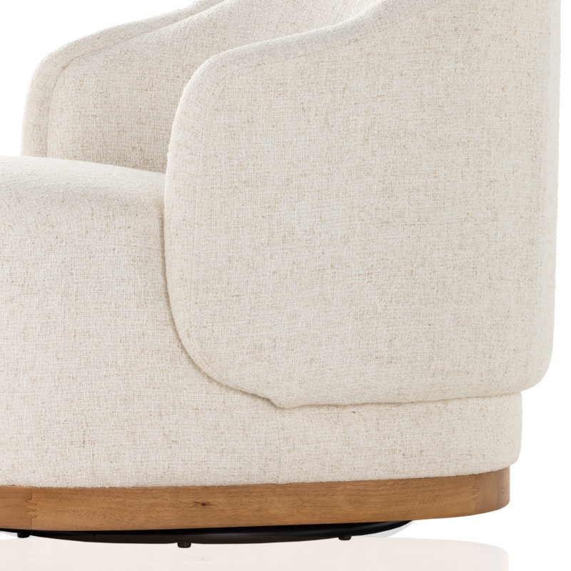 Martine Swivel Barrel Chair