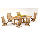 Warwick Outdoor - Piece Teak Dining Set