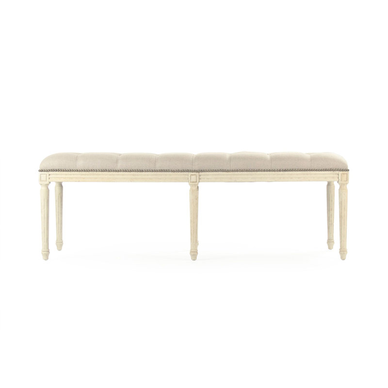 Bodil Upholstered Bench, Beige