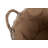 Wicker Lined Log Storage Basket-1788595459