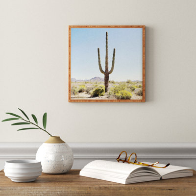 " Lone Cactus " by Bree Madden