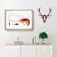Shrimp Illustration by Albert I - Picture Frame Painting Print-55619429-55619430