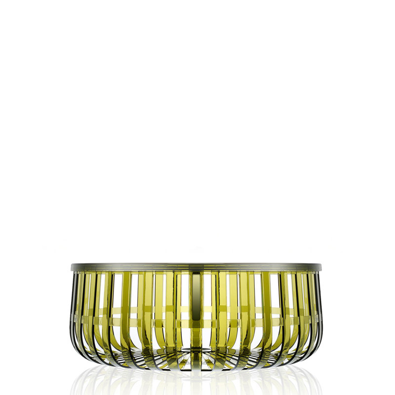 Panier Coffee Table, Dark Green