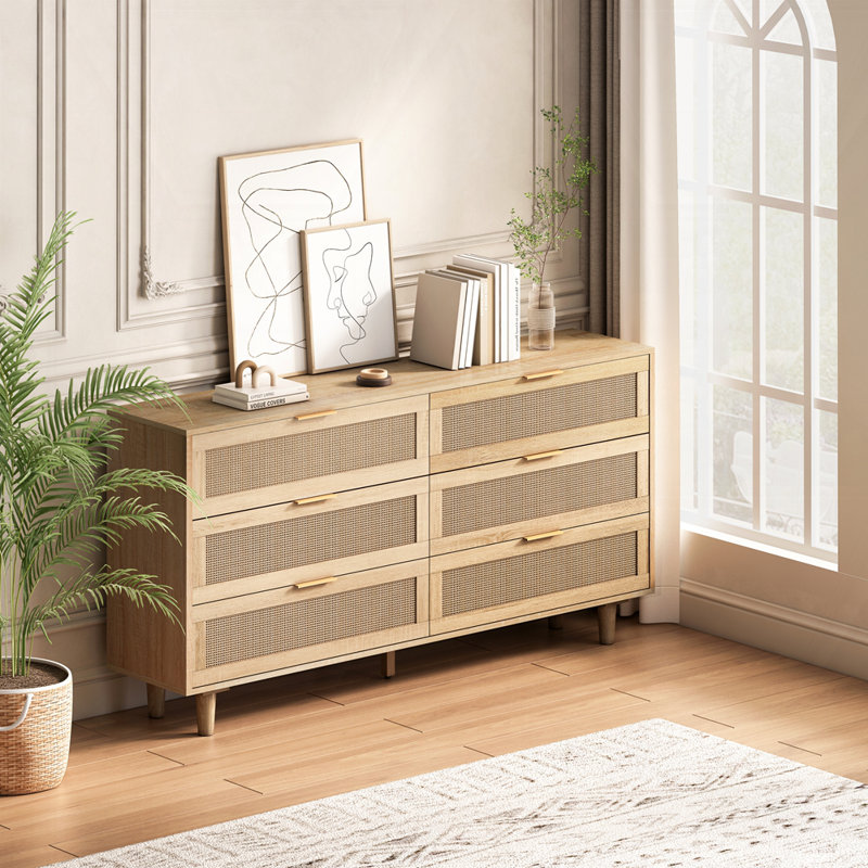59" Rattan Storage Chests