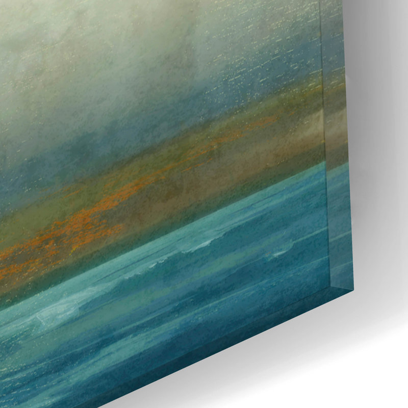 " Blue Tide " by Suzanne Nicoll, 12" H x 12" W x 0.13" D