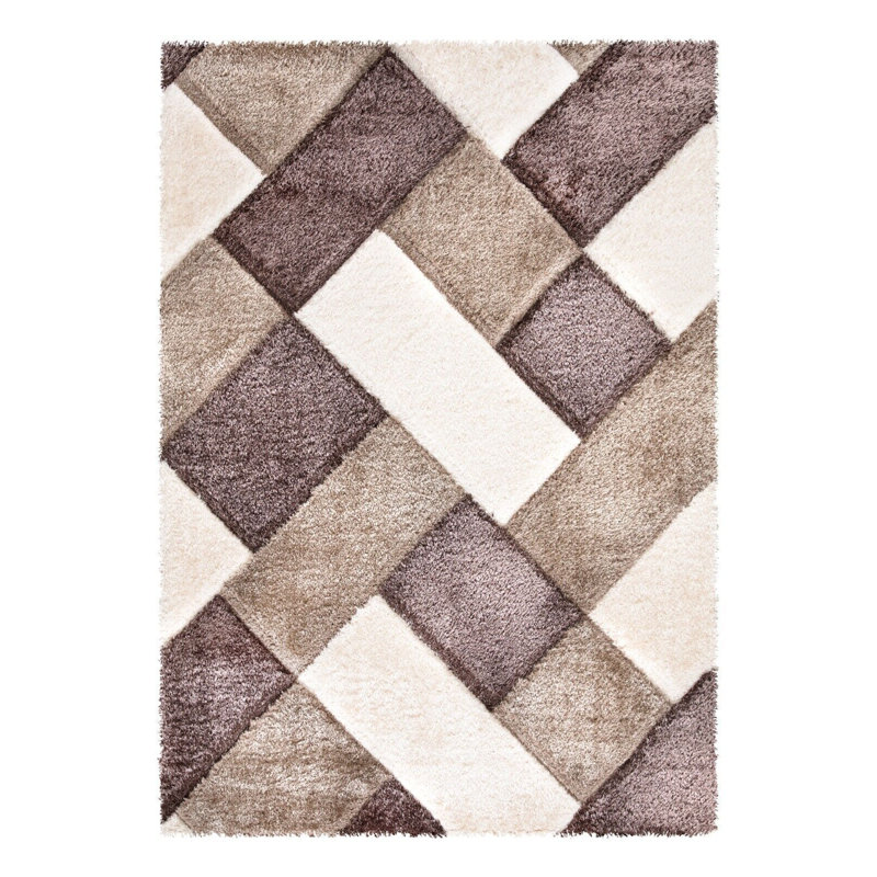 Christenberry Geometric Indoor / Outdoor Area Rug, Runner 60 x 220cm