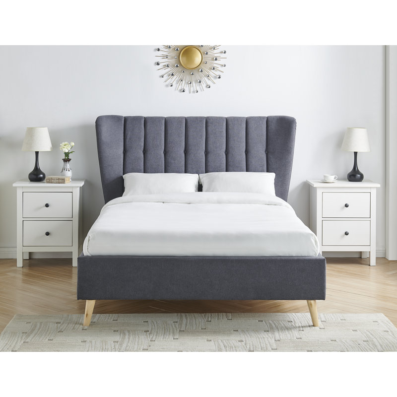 Patchway Upholstered Double (4'6) Bed
