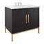 Rift White Oak Single Bath Vanity-22292179-22292274-22936291