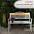 Danna Iron Outdoor Bench