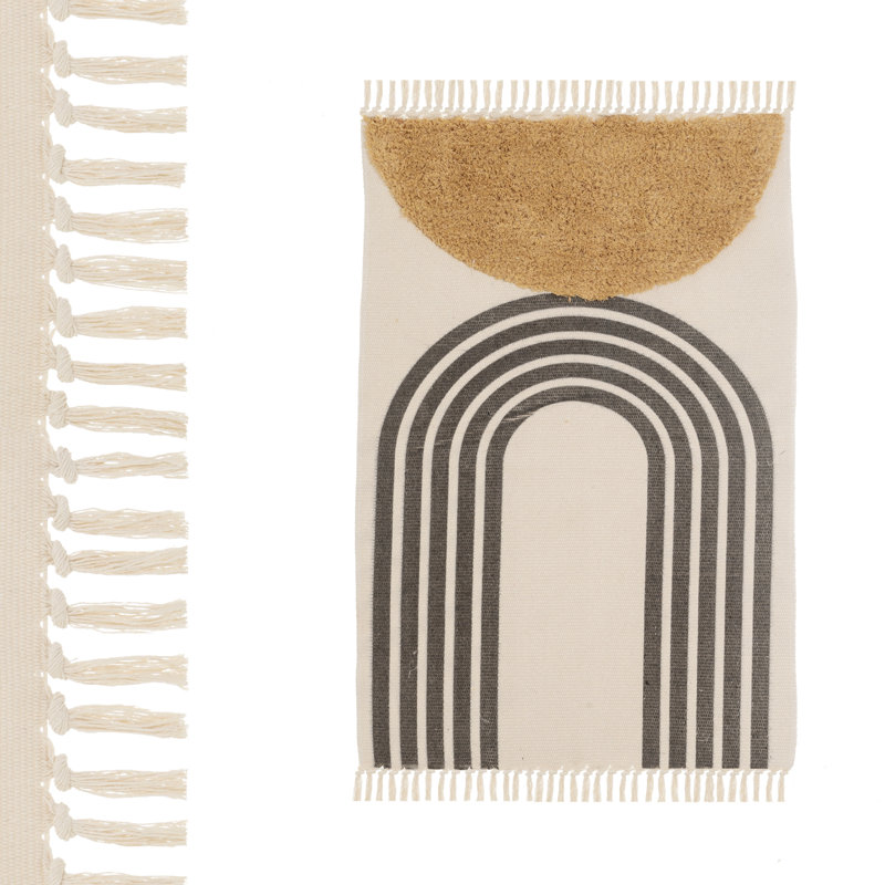 Machine Tufted 180cm X 120cm Area Rug