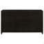 3-Drawer Rectangular TV Console