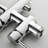 Clawfoot Tub Faucet and Tub Spout with Hand Shower-87378708