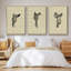Antique Saddle II, ensemble de 3 toiles encadrées sur toile-97759560-97759557