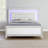 Moaad Queen 3PC Bedroom Set White-56543890-56543891-56543894