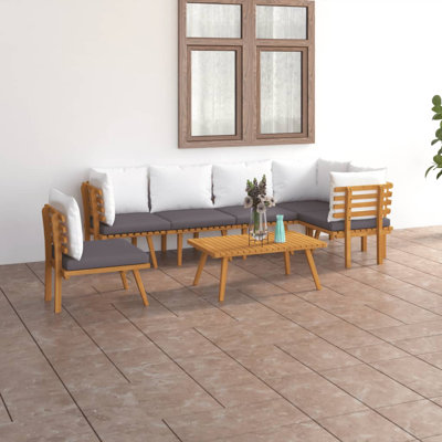 Burdge 6 Piece Lounge Sectional Seating Group