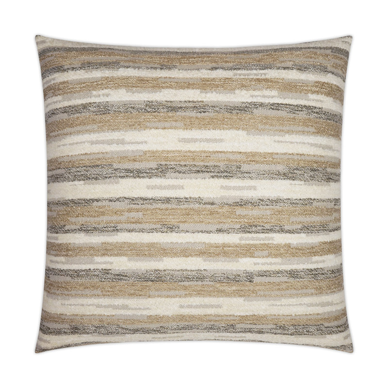 Coussin décoratif Barrio, Carré 24 po