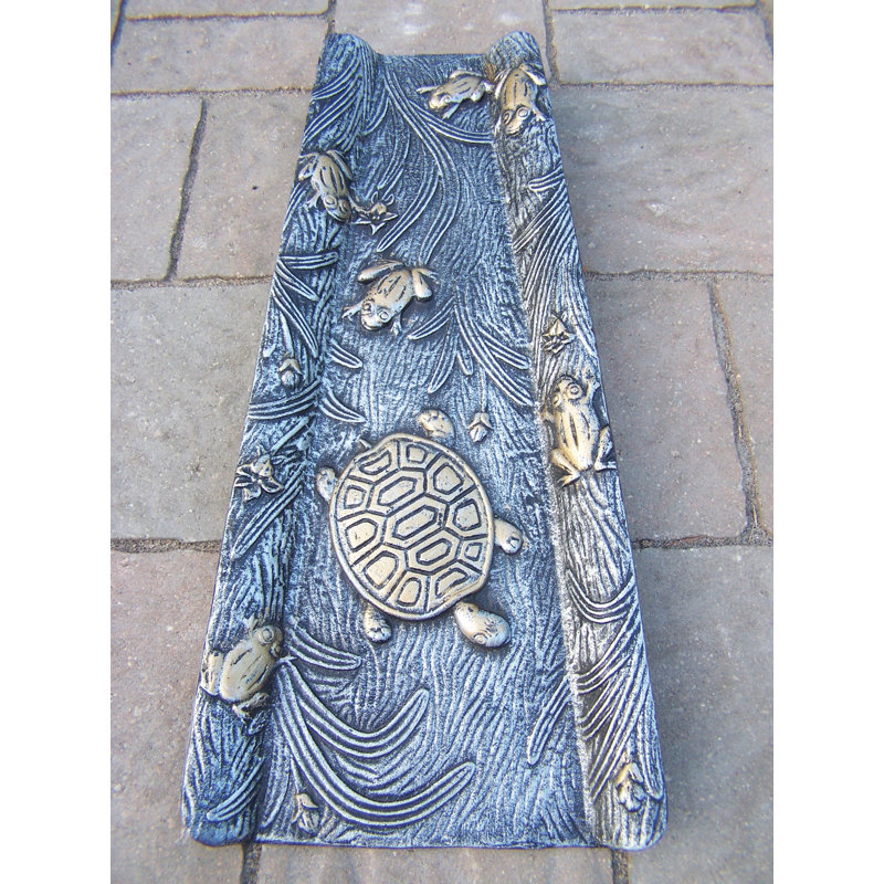 Aluminum Animals Garden Art, Antique Pewter