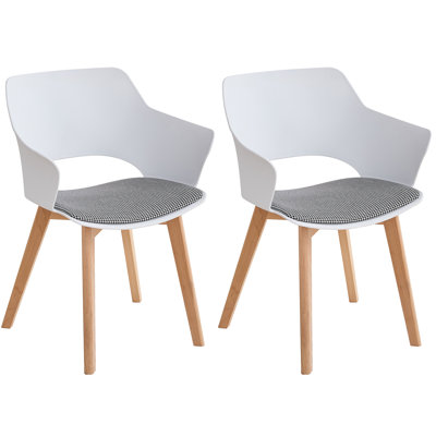 77cm H Cotton Blend Upholstered Armchair