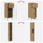 Bathroom Storage Furniture Set