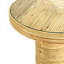 Grande table d'appoint en rotin Nile
