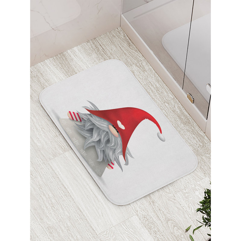 Tapis de bain Sybilla avec envers antidérapant