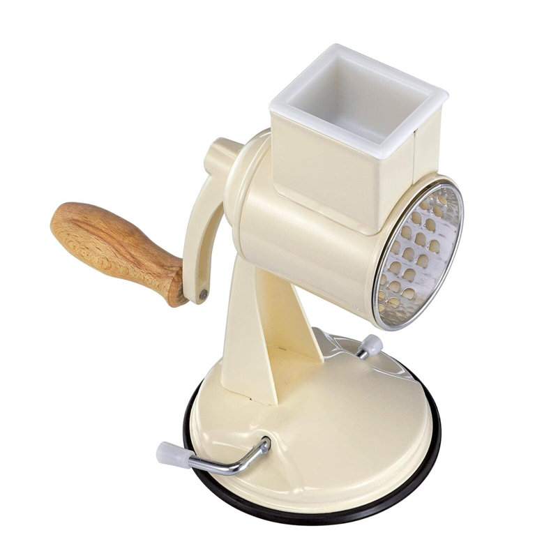 Râpe en acier inoxydable Zassenhaus, Crème