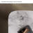 Italian creative acrylic rock panel coffee table