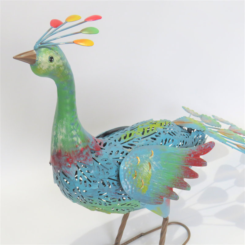 Saxondale Animals Metal Garden Statue