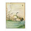 Oriental Cranes II - reproduction d'impression sur toile-33519718