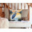 Coussin Blue Heron in the Golden Hour-112679583