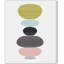 «Abstract Perfect Balance Circle Shapes» par Oliver Gal, impression sur toile tendue-1710506179
