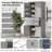 Multi-functional Storage Cabinet With Adjustable Shelves & 2 Drawers-895872072