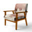 Chaise rembourrée Abstract Modern Shapes-1418921535