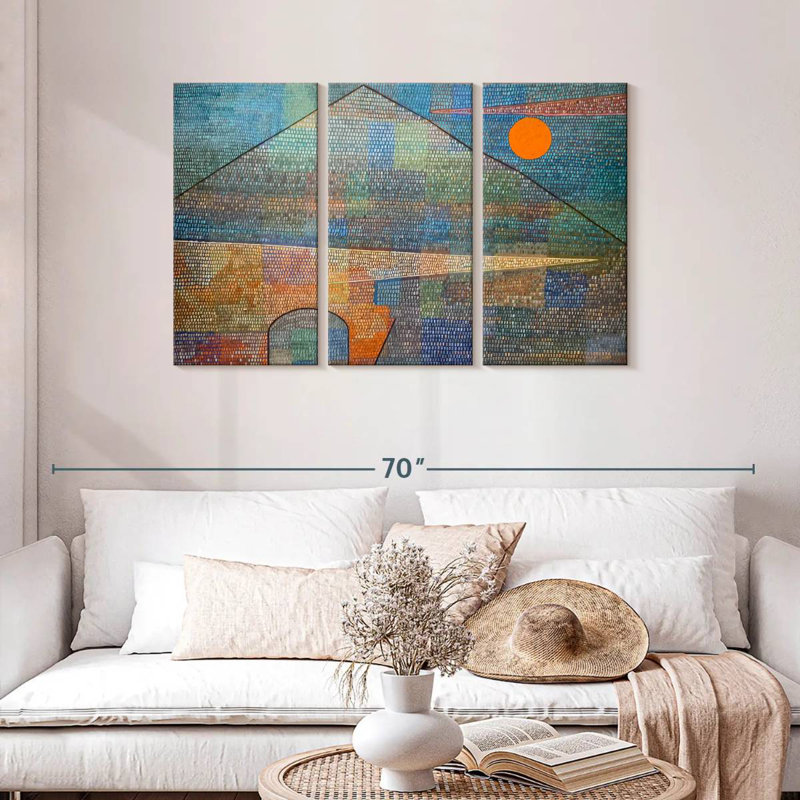Avery Ad Parnassum, 28" H x 45" W