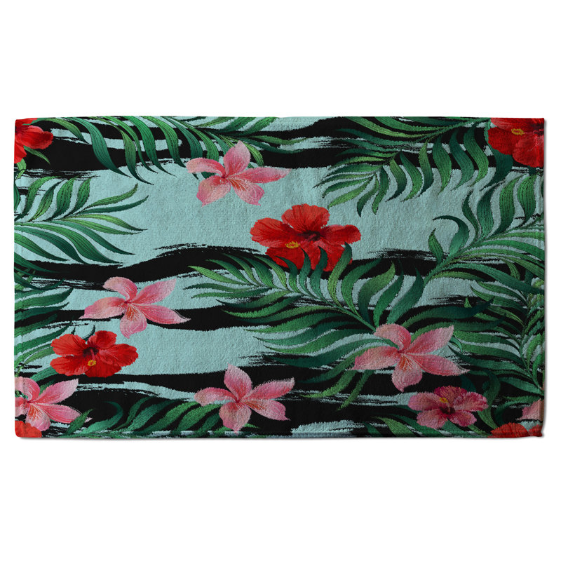 Cotton Waffle Tea Towel Kitchen Towel