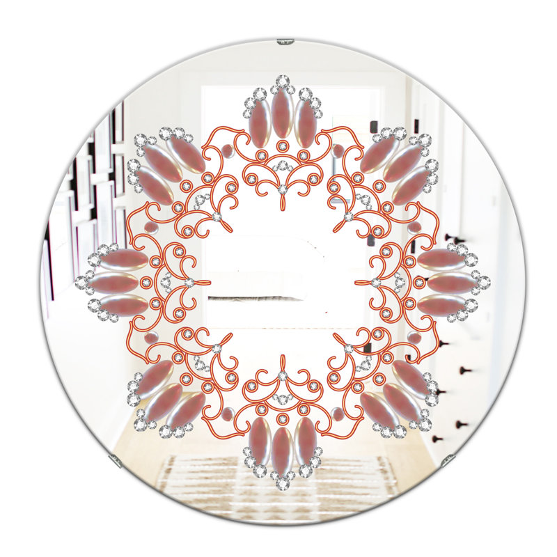 Miroir d'appoint Neutral Glam, H 31,5 po x l po